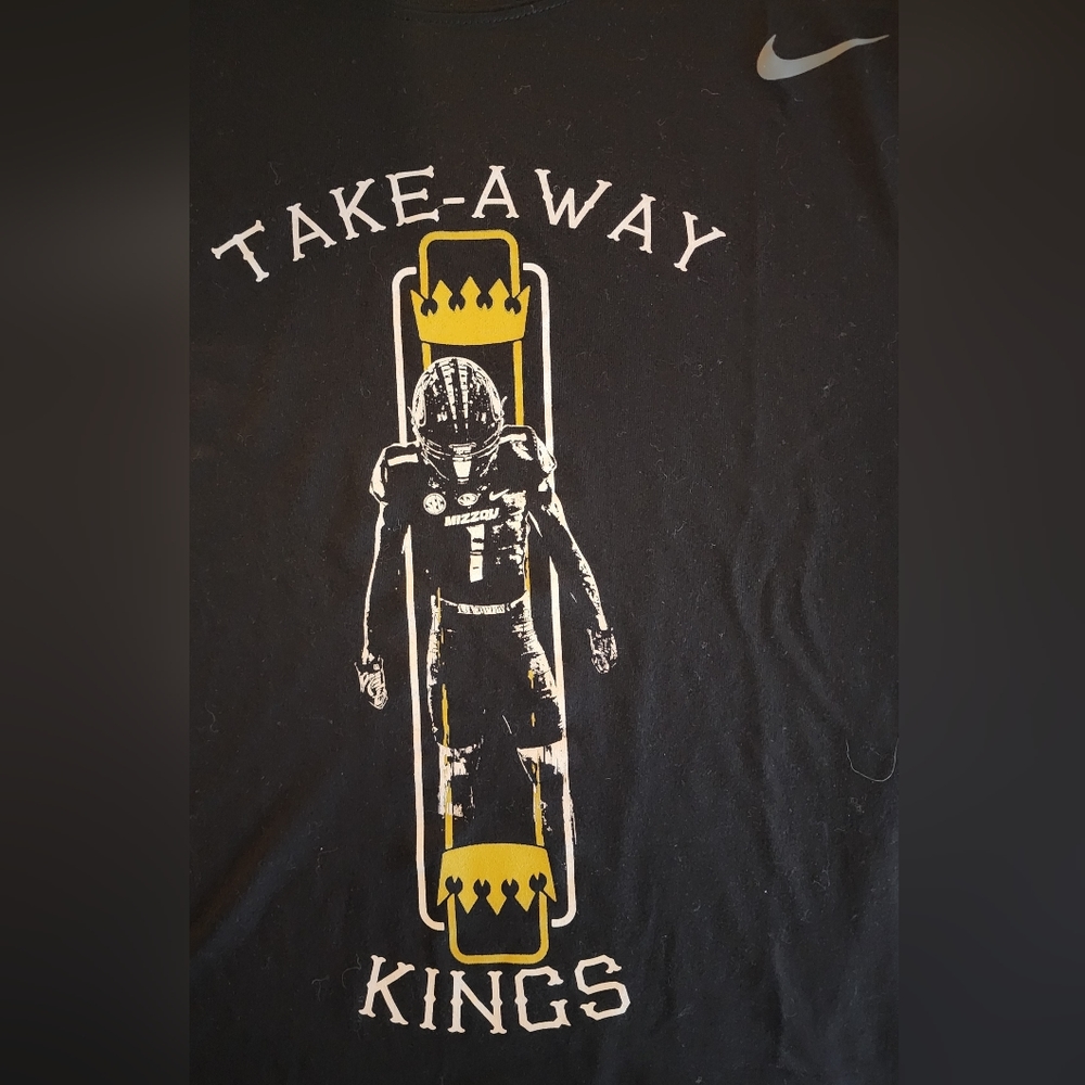 Nike Dri Fit Mizzou Football